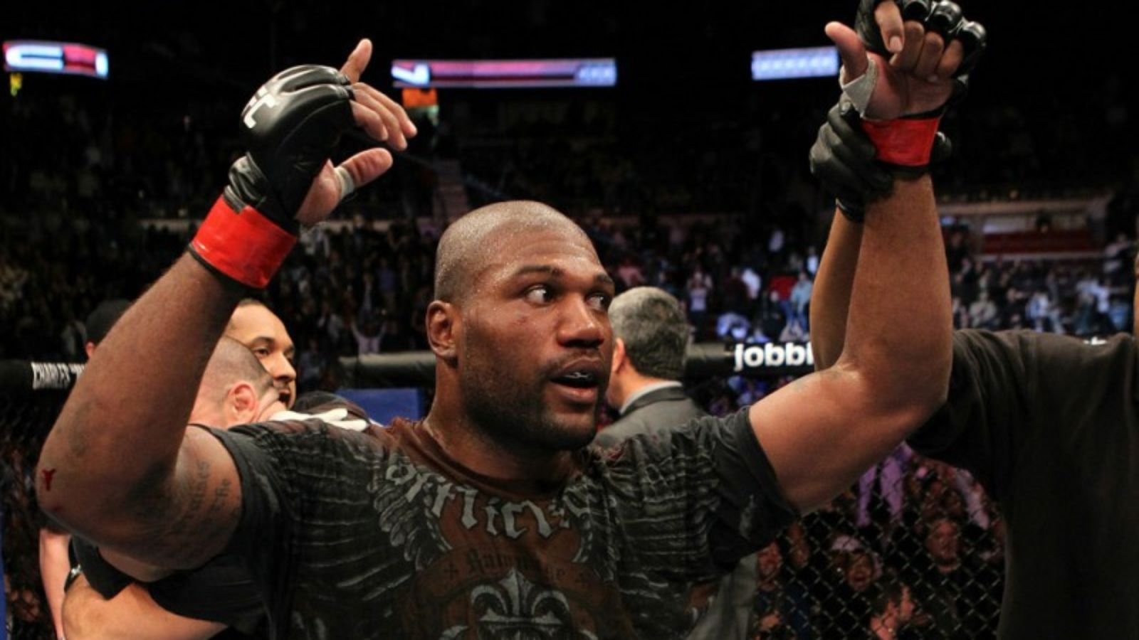 Куинтон Джексон возвращается в кард UFC 186. Поединок против Фабио Мальдонадо состоится