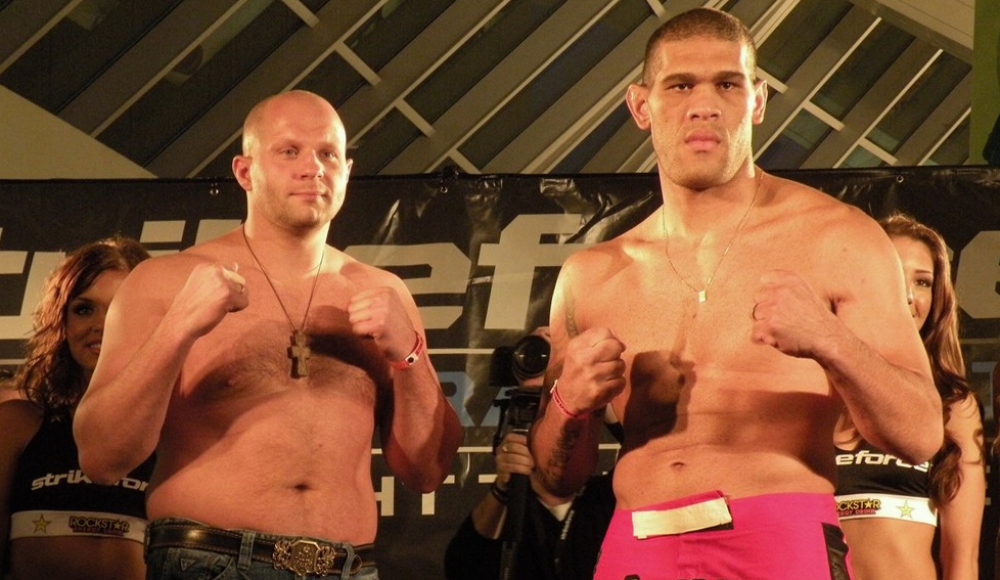 Слух: Rizin FF планирует организовать матч-реванш Федора Емельяненко и «Бигфута» Сильвы