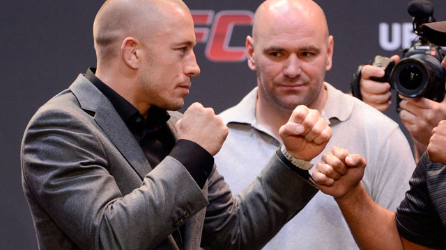 Дана Уайт: «Я склоняюсь к тому, что Сент-Пьер больше не вернется в октагон»