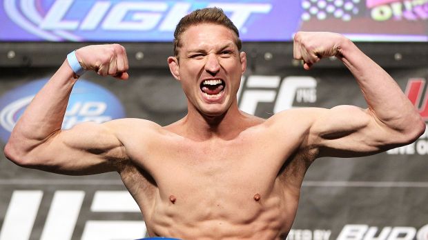 Бывший боец UFC Джейсон Миллер арестован за драку с полицейскими