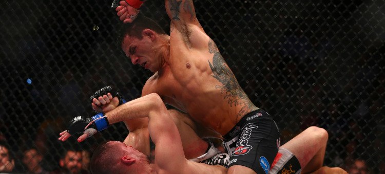 ФОТООТЧЕТ UFC 185: Петтис vs. Дос Аньос