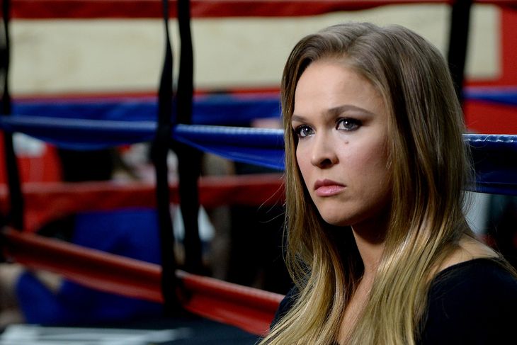 Ронда Роузи не против подождать боя с «Киборгом» еще пару лет