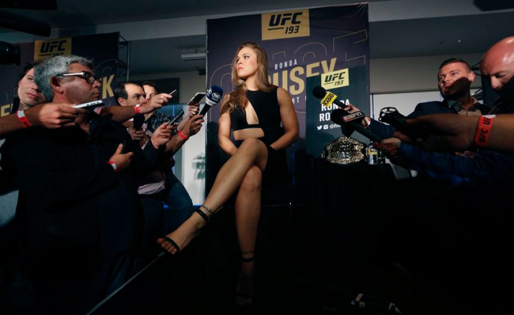 Ронда Роузи (ronda rousey)