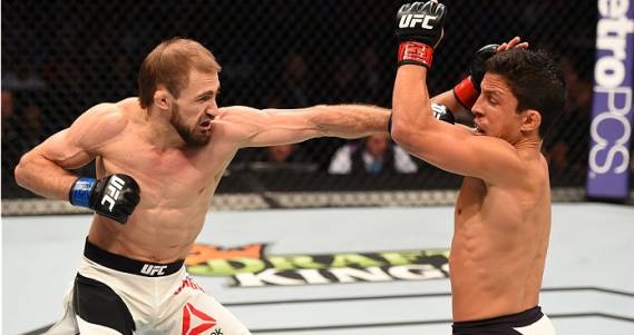 Али Багаутинов - Джозеф Бенавидес