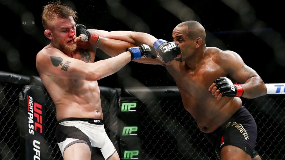 33 факта UFC 192: Корьме и Густафссон установили новый рекорд полутяжелого веса