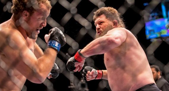 Джаред Рошолт - Рой Нельсон