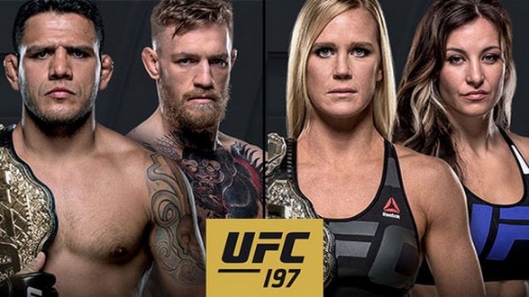 UFC 197 официально