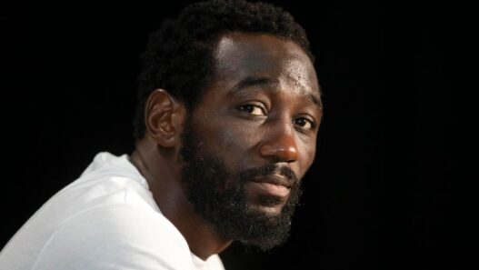 Теренс Кроуфорд боксер