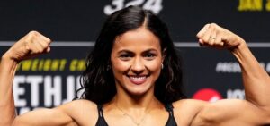 Наталья Силва боец UFC