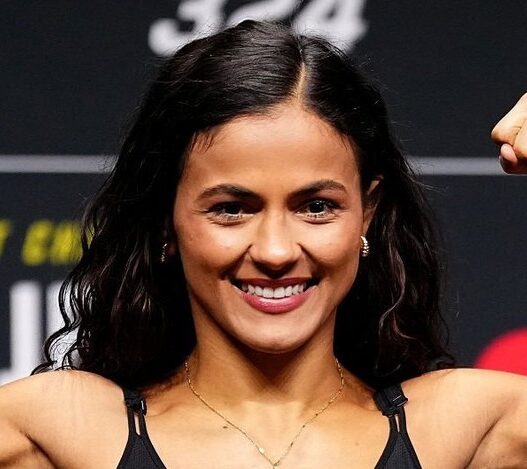 Наталья Силва боец UFC