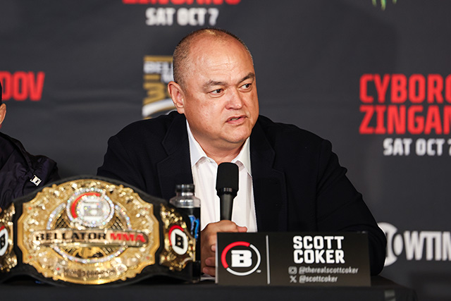 Scott Coker раскрыл новые детали о запуске своей новой MMA-лиги