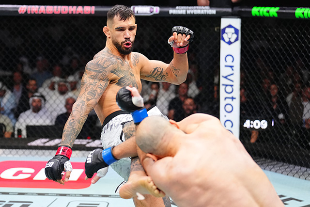 Aleksandar Rakic перейдет в тяжелый вес и встретится с Marcin Tybura на UFC Belgrade