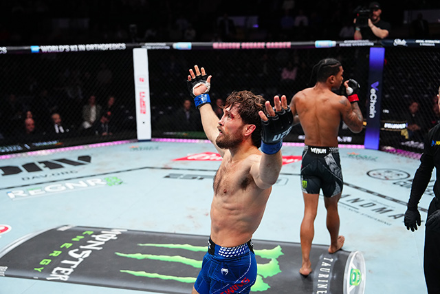 Этин Ивинг встретится с еще одним непобежденным соперником на UFC Fight Night 20 июня