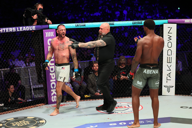 Joe Schilling проиграл из-за отказа продолжать бой на PFL Brussels после спорной остановки