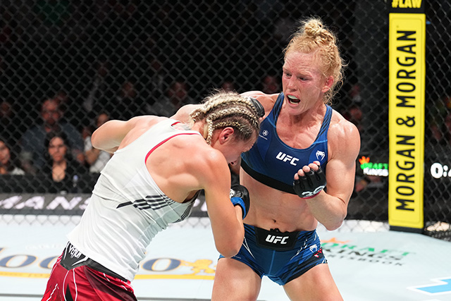 Holly Holm обозначила срок завершения карьеры в единоборствах